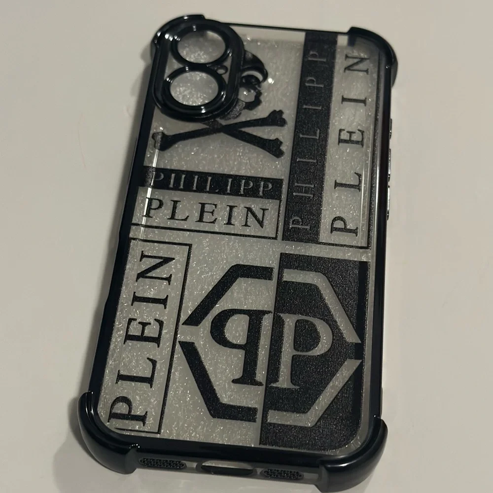 Philipp plein iPhone 16 case